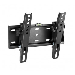 TV-Wall Mount for 23-42-- Gembird -WM-42T-02-, Tilt, max. 30 kg, Distance TV to Wall: 53 mm, max. VESA 200 x 200, Black